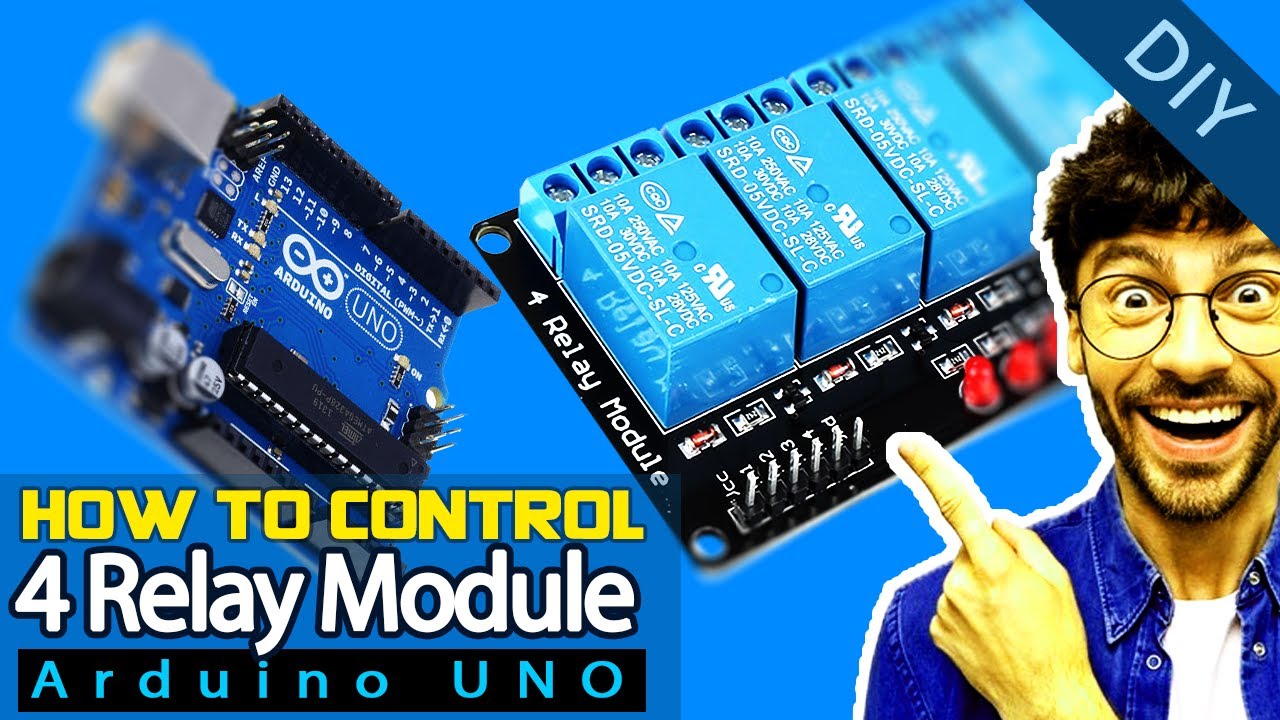 How To Use An Arduino Relay Module Youtube - NBKomputer