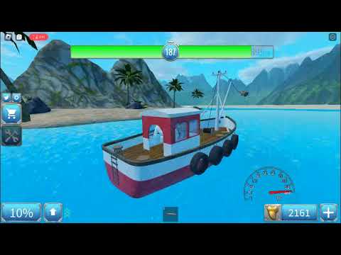 Sharkbite 2 Boat Things - YouTube