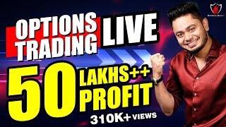 Live Trading NIFTY - BANKNIFTY Options || Intraday Trading || Booming Bulls || Anish Singh Thakur