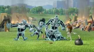 Clash of Clans - Shocking Moves - NEW TV Commercial (HD) Hog Rider Advertisment