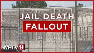 Florida jail chief resigns after inmate death's reviewed