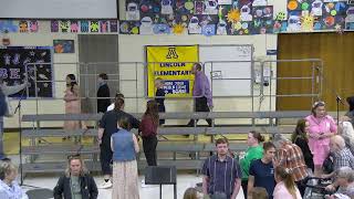 Lincoln Elementary Spring Concert 1.30pm