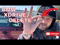 Bmw XDRIVE Delete