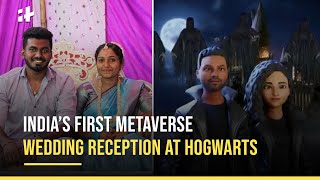 Tamil Nadu Couple’s Hogwarts-themed Metaverse Wedding Reception