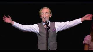 Rising Star Jr - Jayden Polliard sings "Stranger" from Trevor the Musical