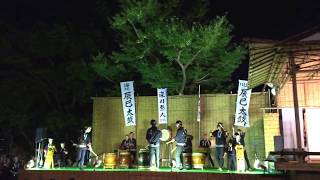 深川八幡祭り 2017.8.12 辰巳太鼓 La fiesta de Fukagawa-Hachiman, Tatumi-Taiko