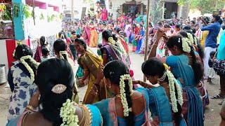 #Kummi Dance😍#Alampacheri Arulmigu Sri Muthumari Amman mulaipari festival2024