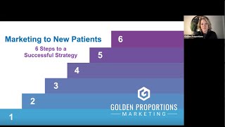 Marketing to New Patients: Six Steps to a Successful Strategy -  Webinar 4/15/21