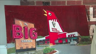 Marietta celebrates the 'Big Chicken's' 60th anniversary