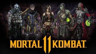 Mortal Kombat 11: KOMBAT PACK 3, 4, AND 5 COMING?!?? LEAKS!!