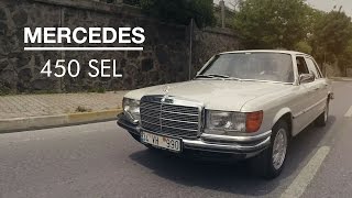 1976 Mercedes 450 SEL 6.9 Hikayesi