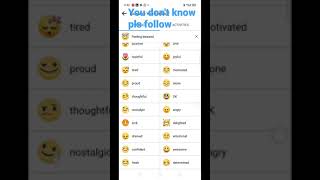 🤝👋🥰🤔😂 Emojis meaning and uses and feeling#subscribe#share#like video