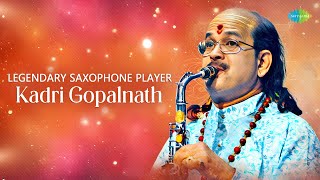 Legendary Saxophone Player Kadri Gopalnath | Bhagyada Lakshmi Baramma | Carnatic Instrumental Music