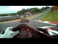 onboard f1 mclaren mp4 1 with steve hartley