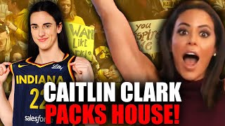 Caitlin Clark Draws INSANE CROWD In WNBA Home Debut | OutKick The Morning with Charly Arnolt