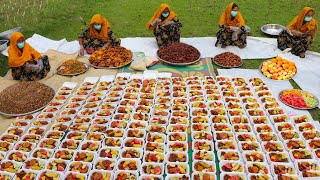 Ramadan Iftar 2020 - Spice \u0026 Sweet Food Arrangement For Whole Village People With Social Distance