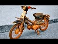 1986 Honda Super Cub C90 Full Restoration | Restored to New Condition