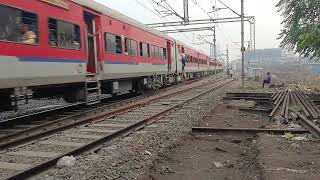 Mumbai central to Jodhpur junction railway ll suryanagari superfast express Surat ll