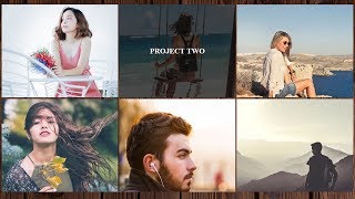 Direction-Aware Gallery Hover Effect | How to use SnakeGallery Plugin