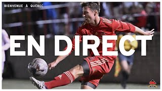 EN DIRECT | SOCCER M | UQAM c. Rouge et Or