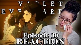 A LOVED ONE WILL… | Violet Evergarden Episode 10 Reaction