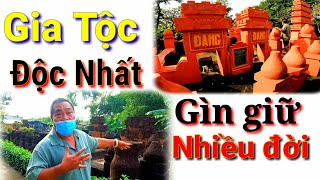 Quần thể mộ cổ họ Đặng hàng trăm năm và quy tắc hiếm có ít dòng họ nào làm được