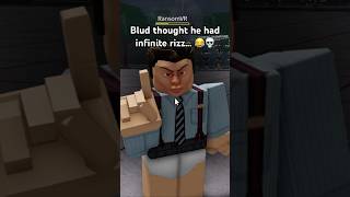 Bro what... 😂💀 The Strongest Battlegrounds ROBLOX #shorts