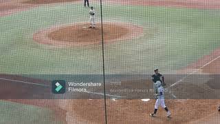 高校野球秋季栃木大会準決勝第一試合　作新学院vs國學院栃木　～宇都宮清原球場～2023年9月30日