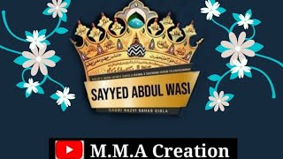 Jumma Mubarak status| new naat status| by Sayyed abdul wasi qadri Razvi WhatsApp status,