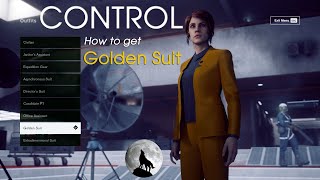 Control - Luck \u0026 Probability - How to Get Golden Suit + 2 APs