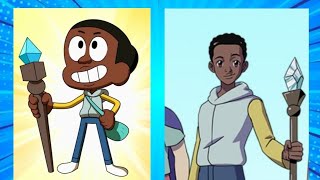 Craig Of The Creek Theme Song \u0026 Anime Side by Side Comparison