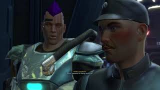 SWTOR Bounty Hunter kills Admiral Ivernus and his competition