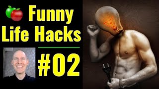 🍎 Funny Life Hacks #2 | LIVE English Lesson
