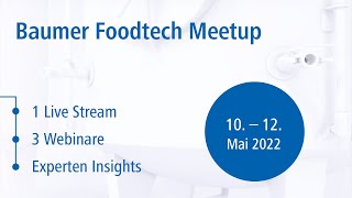 Baumer Foodtech Meetup 2022