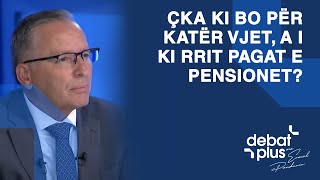 Bedri Hamza e pyet Kurtin nga Debat Plusi: Çka ki bo për katër vjet, a i ki rrit pagat e pensionet?