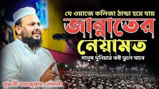 জান্নাতের ওয়াজ | মুফতি ফয়জুল্লাহ নোমানী | Mufti Faizullah Nomani | নতুন ওয়াজ ২০২৫