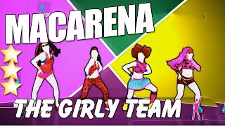 🌟 Macarena - The Girty Team  Just Dance 2015 🌟