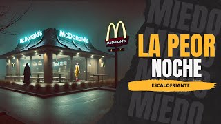 Trabajé en el turno NOCTURNO en MCDONALD´S 🍟😱 ¡No Creerás lo que Pasó!