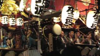 うちわ祭り2012　駅前初叩き合い