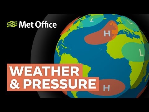 How do you interpret weather Pressure?