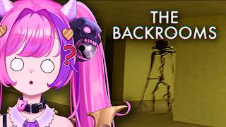 Ironmouse Reacts To The Backrooms Lore..