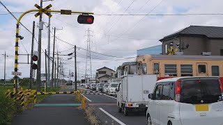 小湊鐵道　門の前踏切