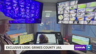 KAGS Exclusive: Inside the Grimes County jail