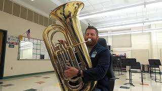 1st 5 Notes - TUBA