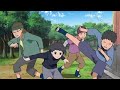 shisui teachs itachi with shuriken and sharingan itachi happy when sasuke born english dub