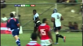 Nikola Matawalu + Watisoni Votu sweet interplay to create try