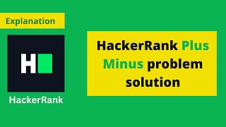 HackerRank Plus Minus problem solution | HackerRank Algorithms Problems solution in Python