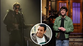 Timothée Chalamet Shines on ‘SNL’ with Bob Dylan Performances \u0026 Adam Sandler Cameo