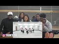 AMERICAN DANCERS 1st Time React to BTS FIRE DANCE PRACTICE!!!!