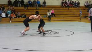 Aiden vs Anderson MS (126-lbs) 1/24